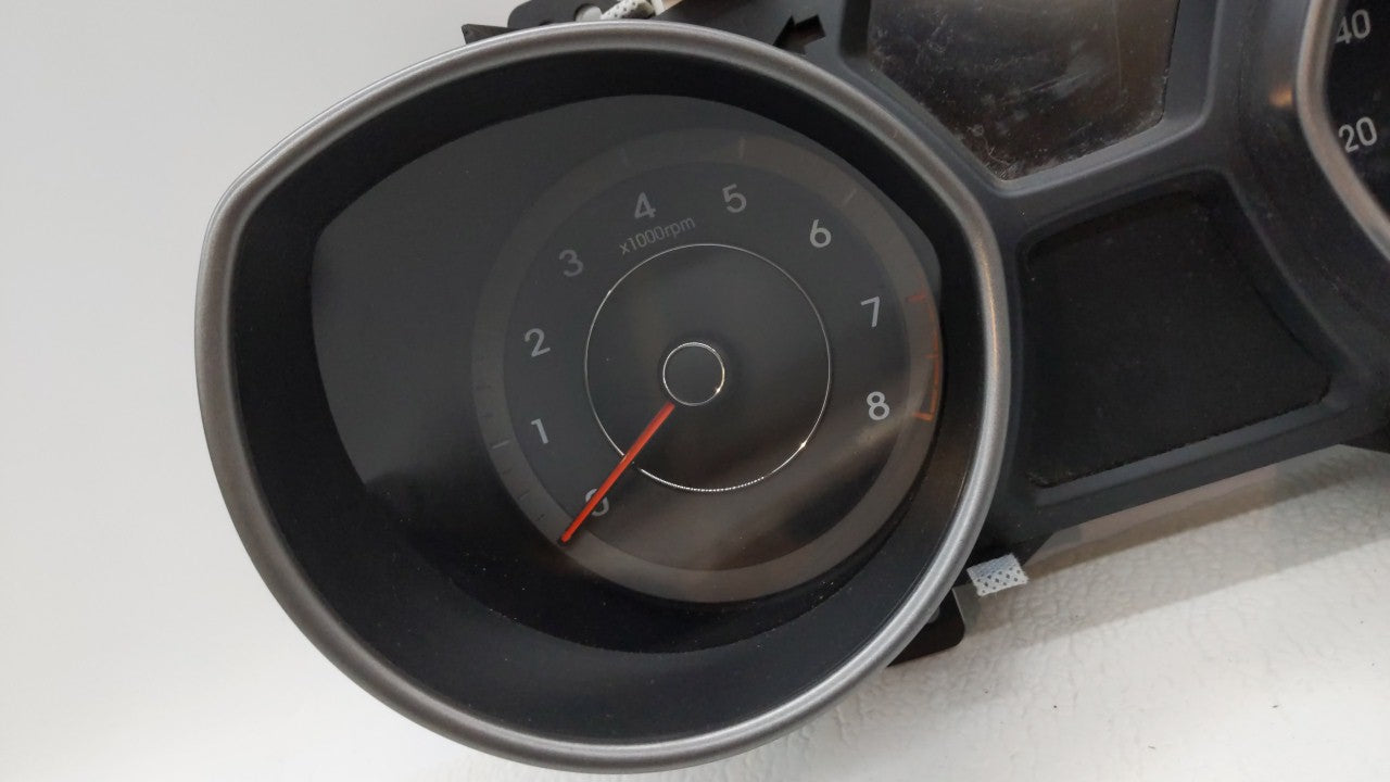2014-2016 Hyundai Elantra Instrument Cluster Speedometer Gauges Fits Fits 2014 2015 2016 OEM Used Auto Parts - Oemusedautopa
