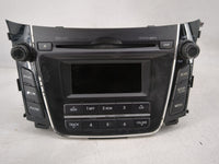 2016-2017 Hyundai Elantra Radio AM FM Cd Player Receiver Replacement P/N:96170-A5270GU Fits Fits 2016 2017 OEM Used Auto Par