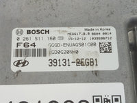 2016-2017 Hyundai Elantra PCM Engine Control Computer ECU ECM PCU OEM P/N:0 261 S11 160 39131-2EGB1 Fits Fits 2016 2017 OEM 