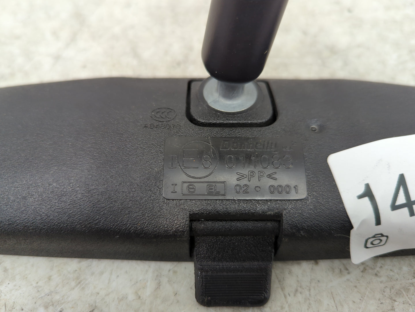 2011-2020 Hyundai Elantra Interior Rear View Mirror Replacement OEM P/N:011083 Fits OEM Used Auto Parts - Oemusedautoparts1.