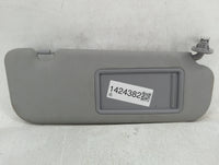 2014-2016 Hyundai Elantra Sun Visor Shade Replacement Passenger Right Mirror Fits Fits 2014 2015 2016 OEM Used Auto Parts - 