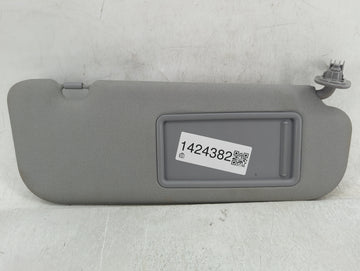 2014-2016 Hyundai Elantra Sun Visor Shade Replacement Passenger Right Mirror Fits Fits 2014 2015 2016 OEM Used Auto Parts - 