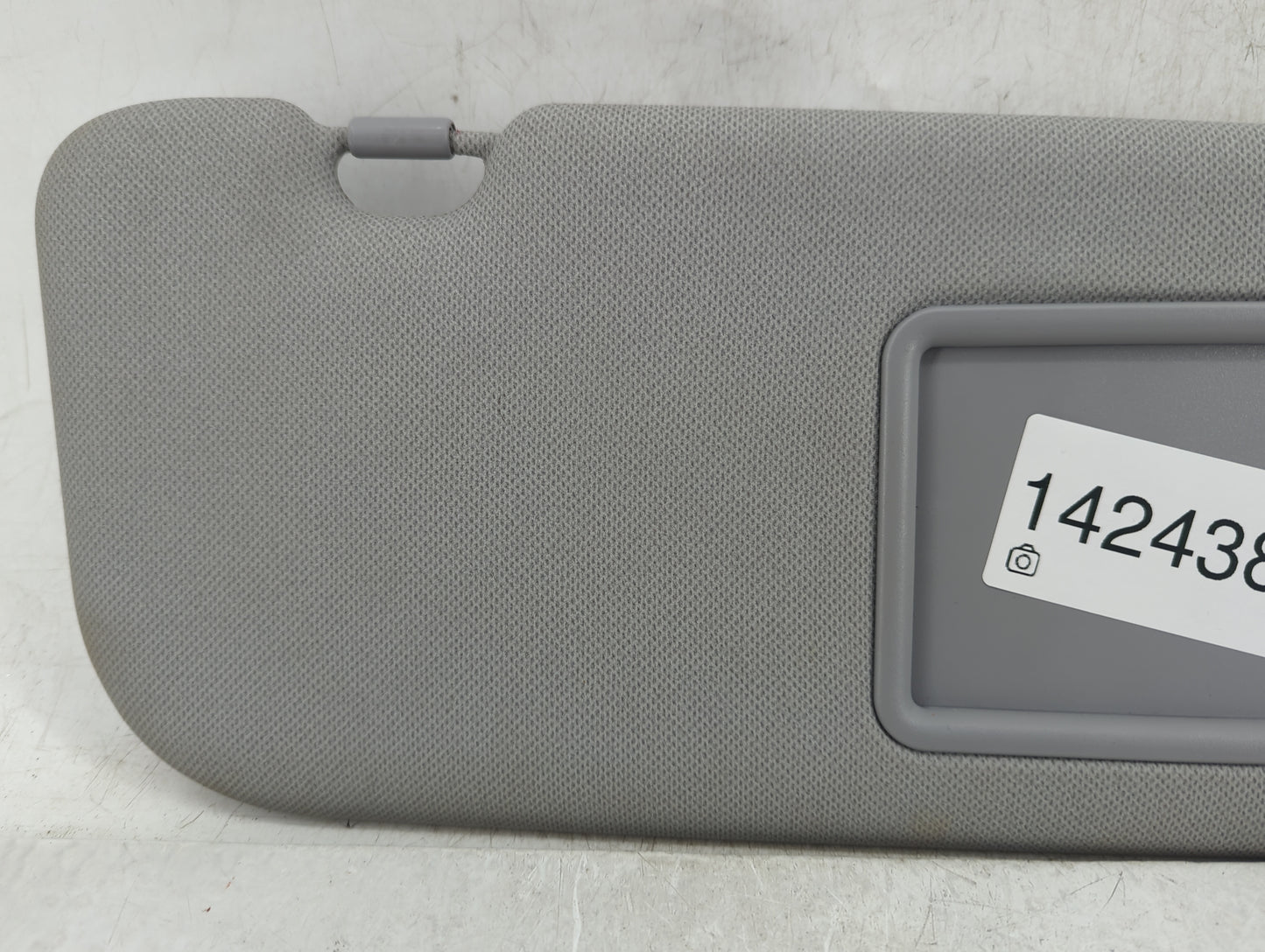 2014-2016 Hyundai Elantra Sun Visor Shade Replacement Passenger Right Mirror Fits Fits 2014 2015 2016 OEM Used Auto Parts - 