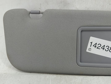 2014-2016 Hyundai Elantra Sun Visor Shade Replacement Passenger Right Mirror Fits Fits 2014 2015 2016 OEM Used Auto Parts