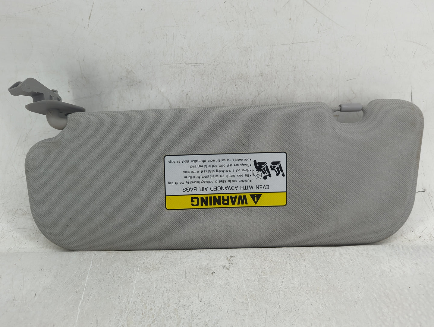 2014-2016 Hyundai Elantra Sun Visor Shade Replacement Passenger Right Mirror Fits Fits 2014 2015 2016 OEM Used Auto Parts - 