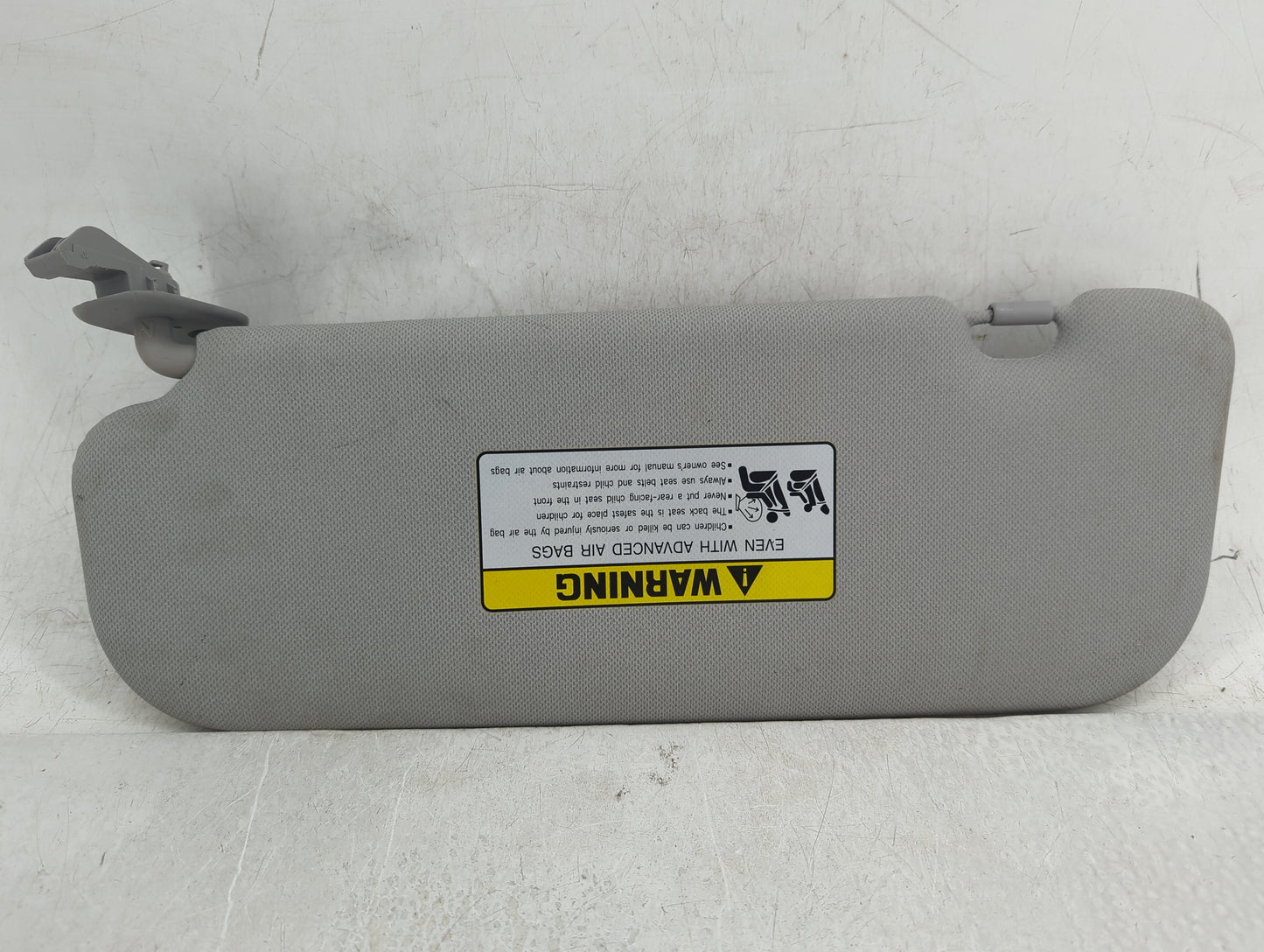 2014-2016 Hyundai Elantra Sun Visor Shade Replacement Passenger Right Mirror Fits Fits 2014 2015 2016 OEM Used Auto Parts - 