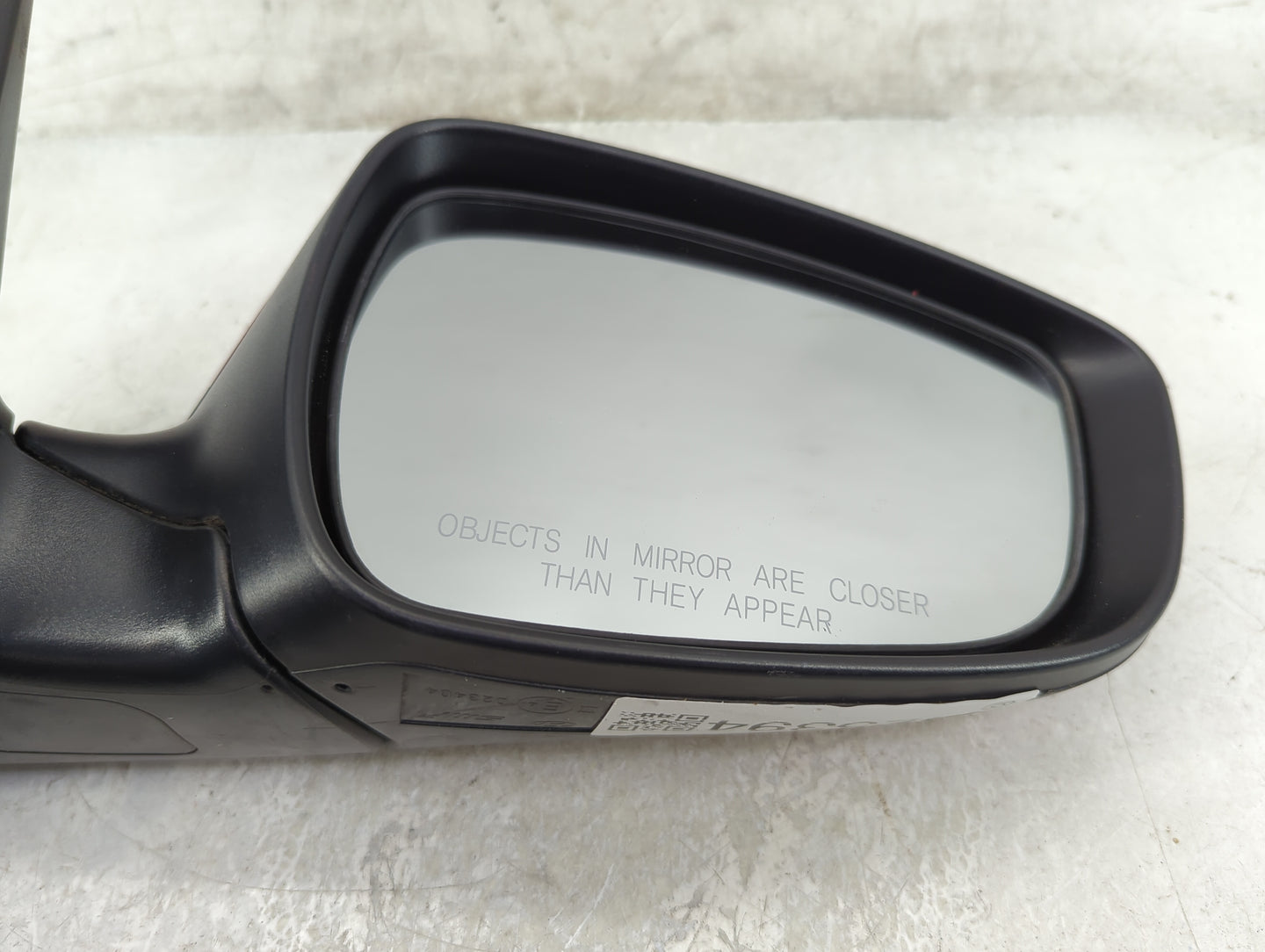 2015-2016 Hyundai Elantra Passenger Side View Mirror - Right Door Mirror OEM Used - Oemusedautoparts1.com