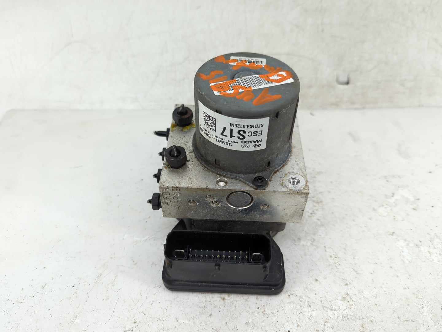 2014-2016 Hyundai Elantra ABS Pump Control Module Replacement P/N:58920-3X630 F6003G510, DD0235M Fits Fits 2014 2015 2016 OE