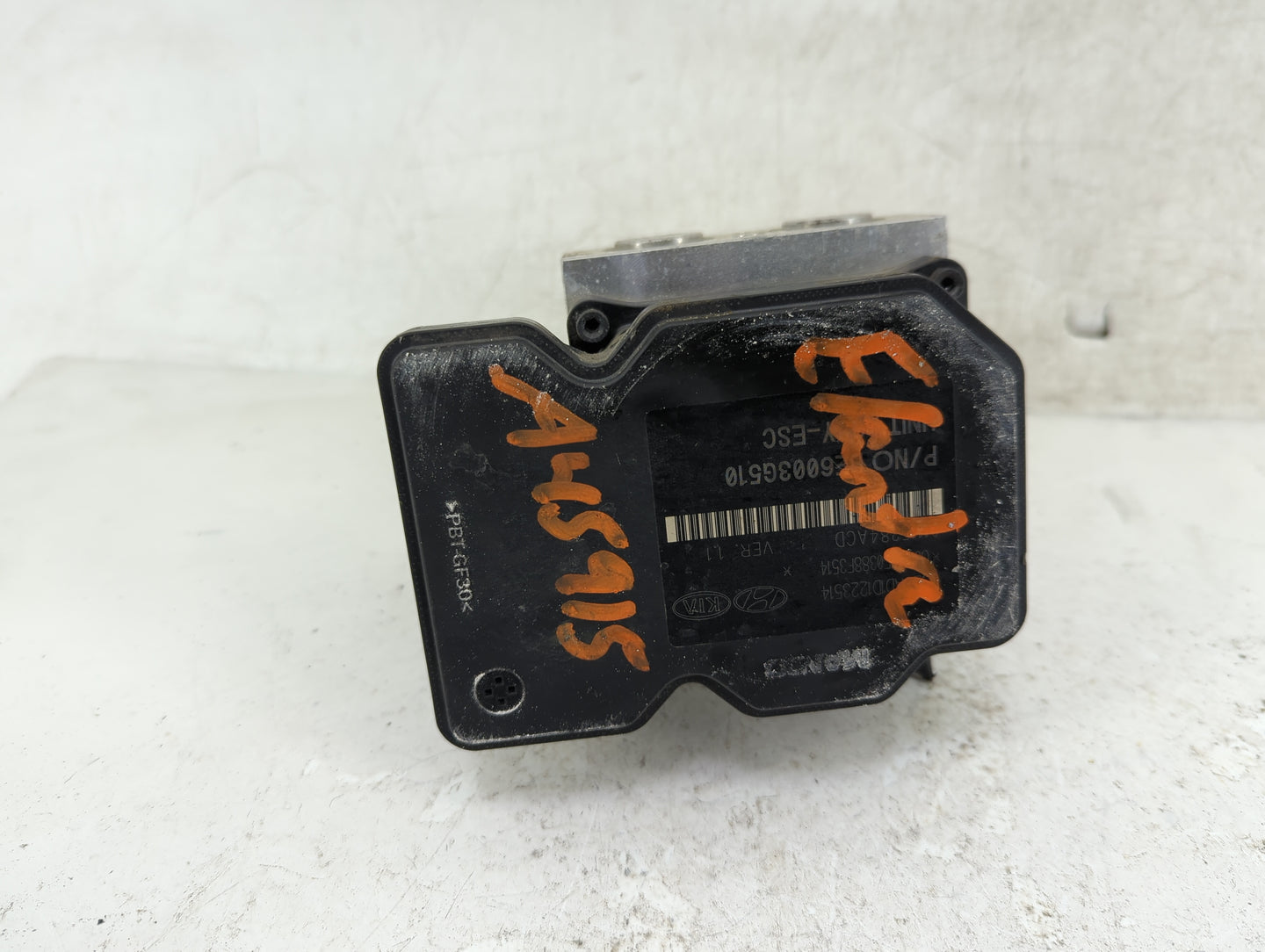 2014-2016 Hyundai Elantra ABS Pump Control Module Replacement P/N:58920-3X630 F6003G510, DD0235M Fits Fits 2014 2015 2016 OE