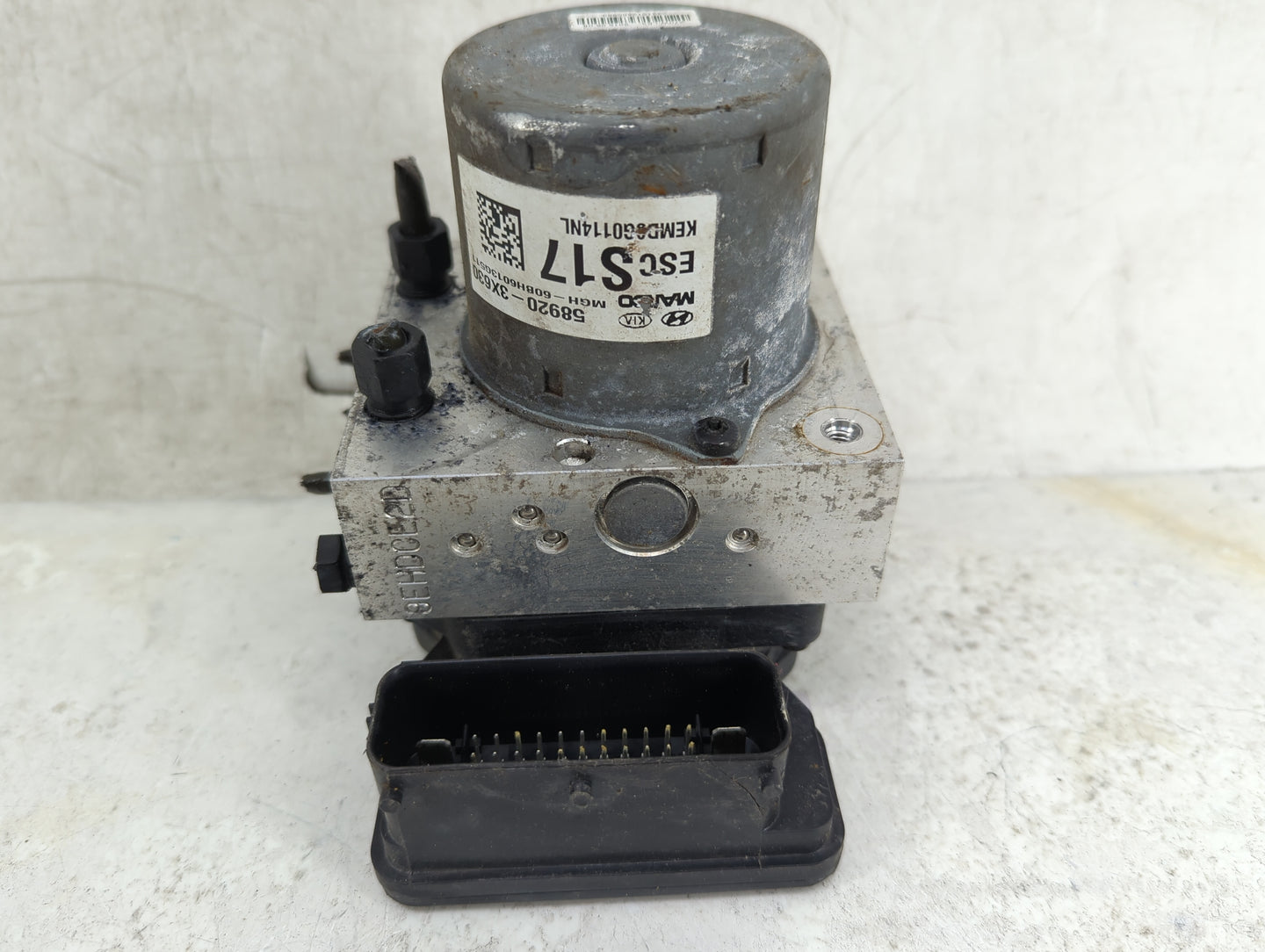 2014-2016 Hyundai Elantra ABS Pump Control Module Replacement P/N:58920-3X630 BE6003G510 Fits Fits 2014 2015 2016 OEM Used A