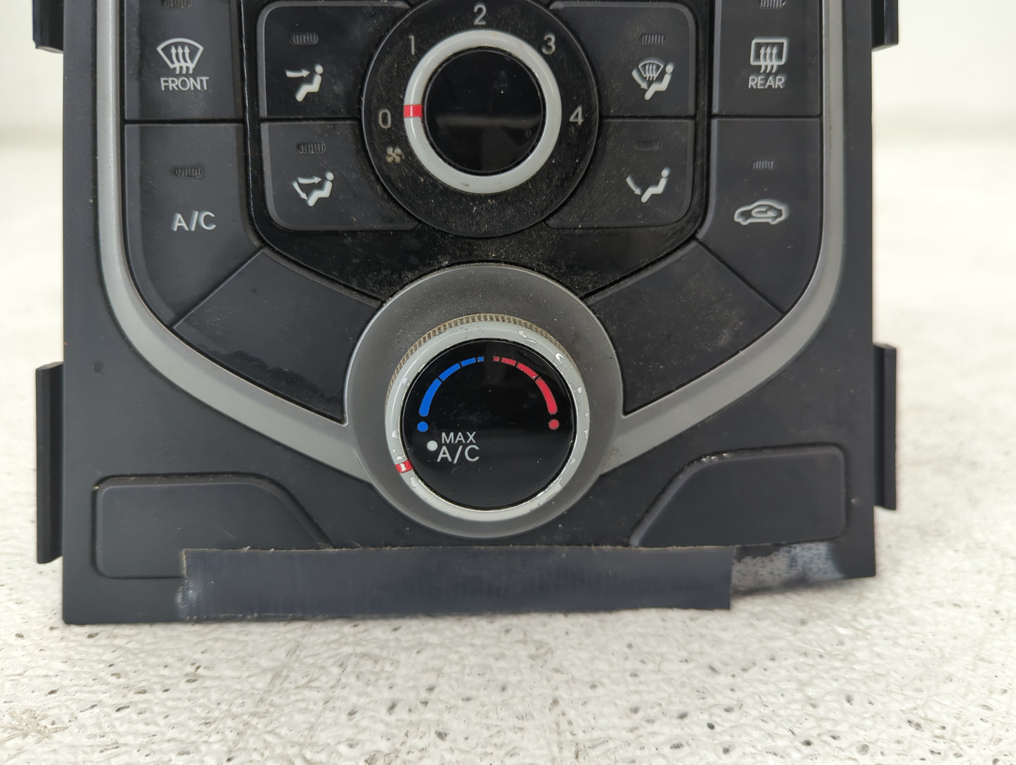 2014-2016 Hyundai Elantra Climate Control Module Temperature AC/Heater Replacement P/N:97250-3XCC1 C500-ATDCF Fits OEM Used 