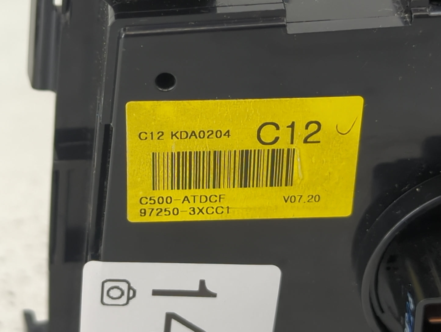 2014-2016 Hyundai Elantra Climate Control Module Temperature AC/Heater Replacement P/N:97250-3XCC1 C500-ATDCF Fits OEM Used 