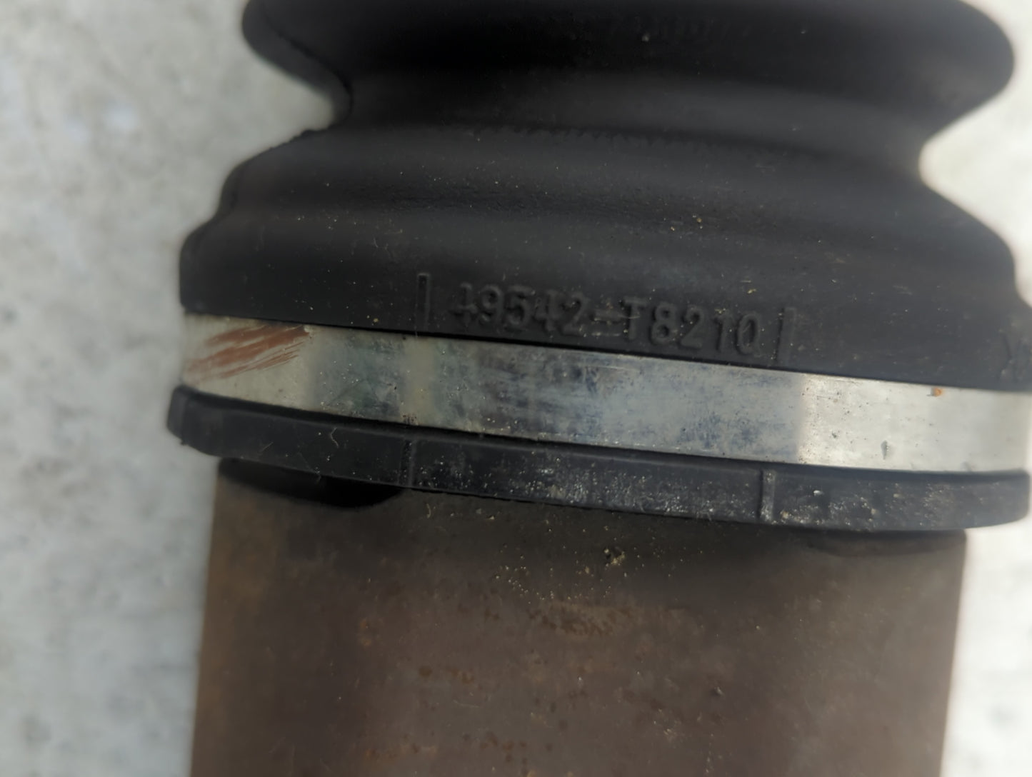 2011-2016 Hyundai Elantra Axle Shaft Front Driver Cv C/v - Oemusedautoparts1.com