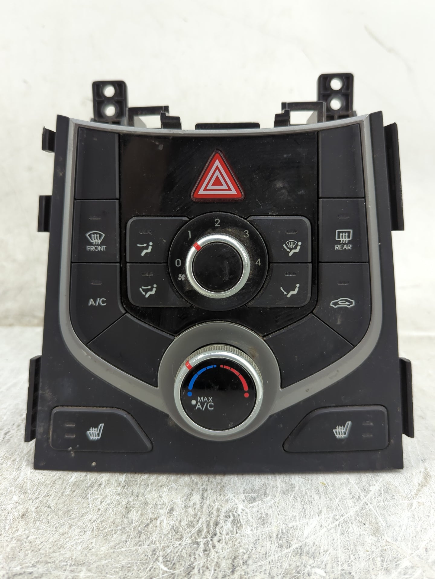 2014-2016 Hyundai Elantra Climate Control Module Temperature AC/Heater Replacement P/N:97250-3XCD0 Fits Fits 2014 2015 2016 