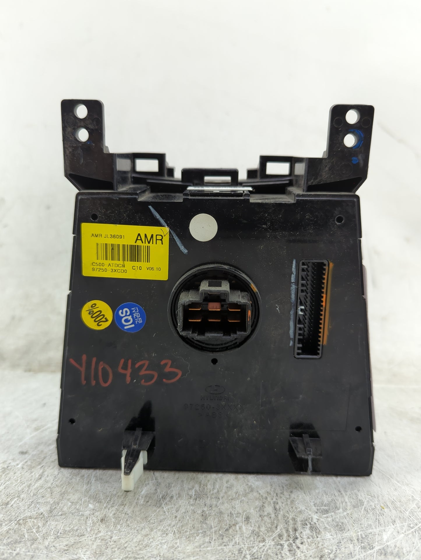 2014-2016 Hyundai Elantra Climate Control Module Temperature AC/Heater Replacement P/N:97250-3XCD0 Fits Fits 2014 2015 2016 