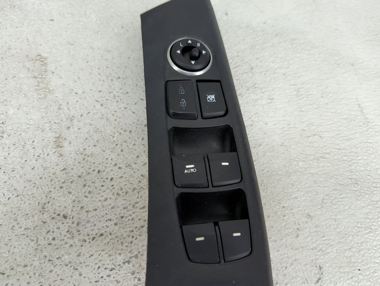 2014-2016 Hyundai Elantra Master Power Window Switch Replacement Driver Side Left P/N:93570-3X012RY Fits Fits 2014 2015 2016