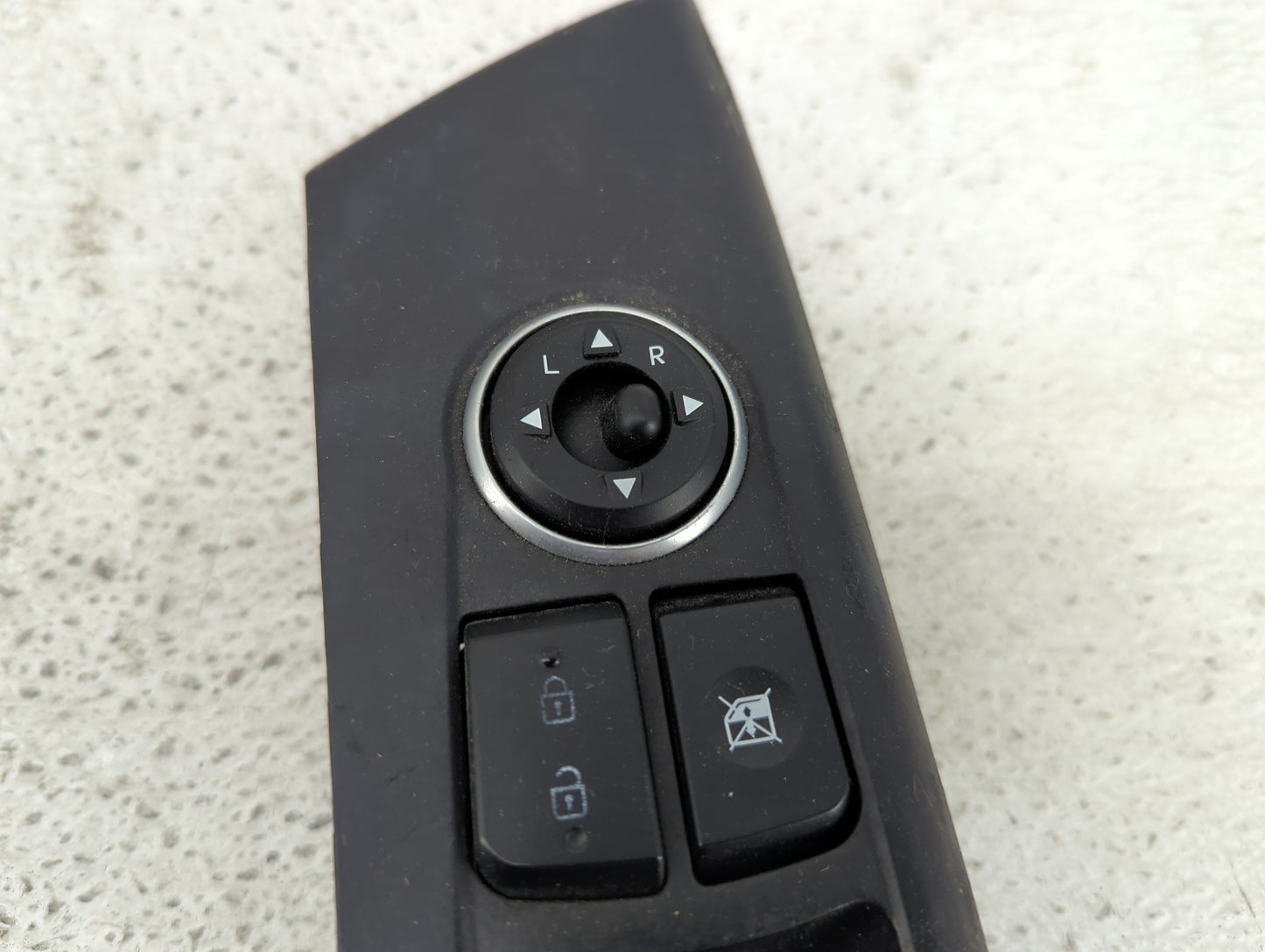 2014-2016 Hyundai Elantra Master Power Window Switch Replacement Driver Side Left P/N:93570-3X012RY Fits Fits 2014 2015 2016
