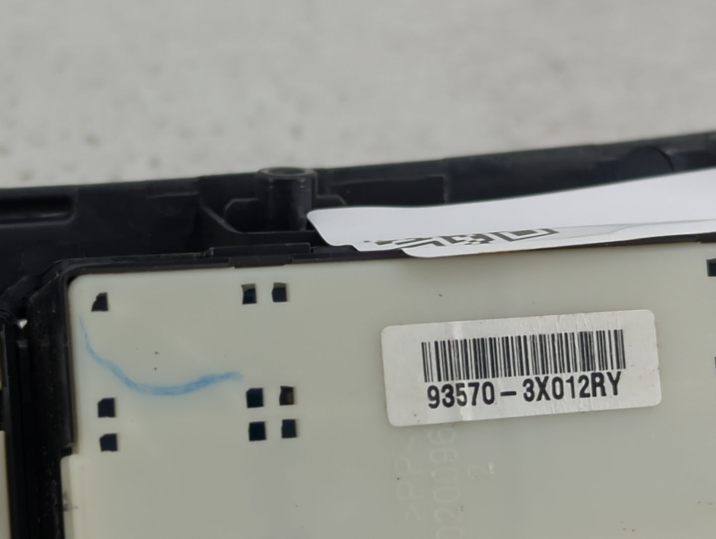 2014-2016 Hyundai Elantra Master Power Window Switch Replacement Driver Side Left P/N:93570-3X012RY Fits Fits 2014 2015 2016