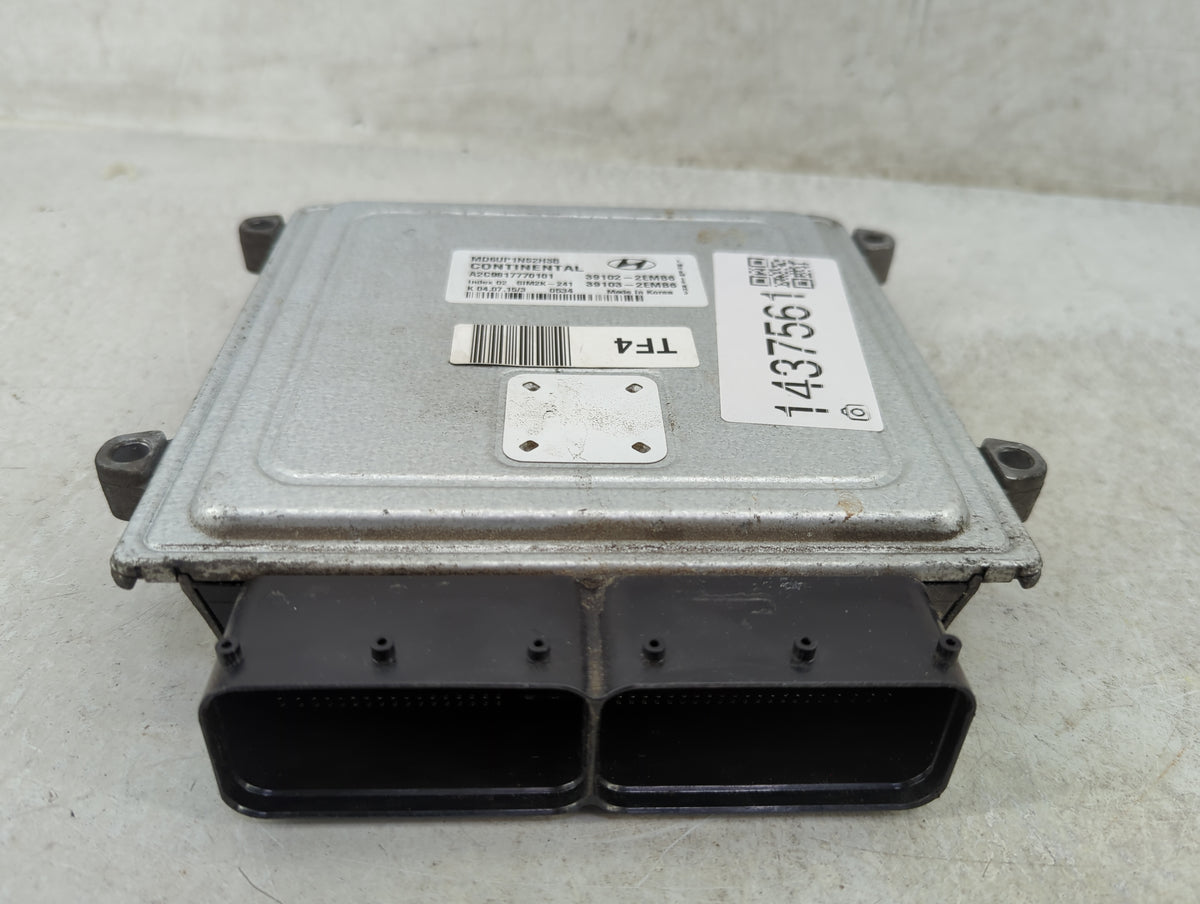 2014-2016 Hyundai Elantra PCM Engine Control Computer ECU ECM PCU OEM P/N:39102-2EMB6 39103-2EMB6 Fits 2014 2015 2016 OEM Us