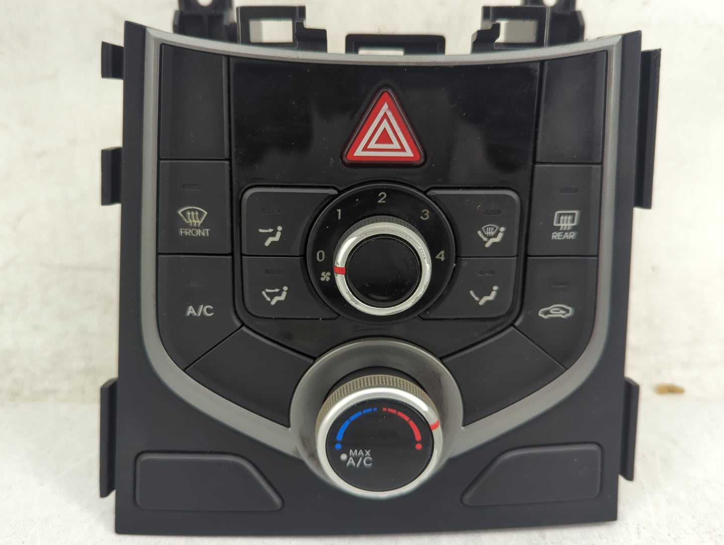 2014-2016 Hyundai Elantra Climate Control Module Temperature AC/Heater Replacement P/N:97250-3XXXX Fits Fits 2014 2015 2016 