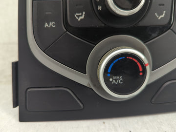 2014-2016 Hyundai Elantra Climate Control Module Temperature AC/Heater Replacement P/N:97250-3XXXX Fits Fits 2014 2015 2016 OEM Used Auto Parts