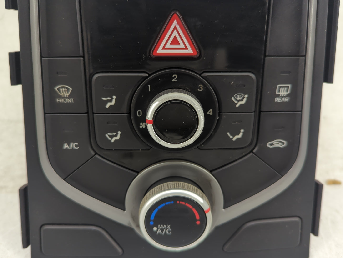 2014-2016 Hyundai Elantra Climate Control Module Temperature AC/Heater Replacement P/N:97250-3XXXX Fits Fits 2014 2015 2016 