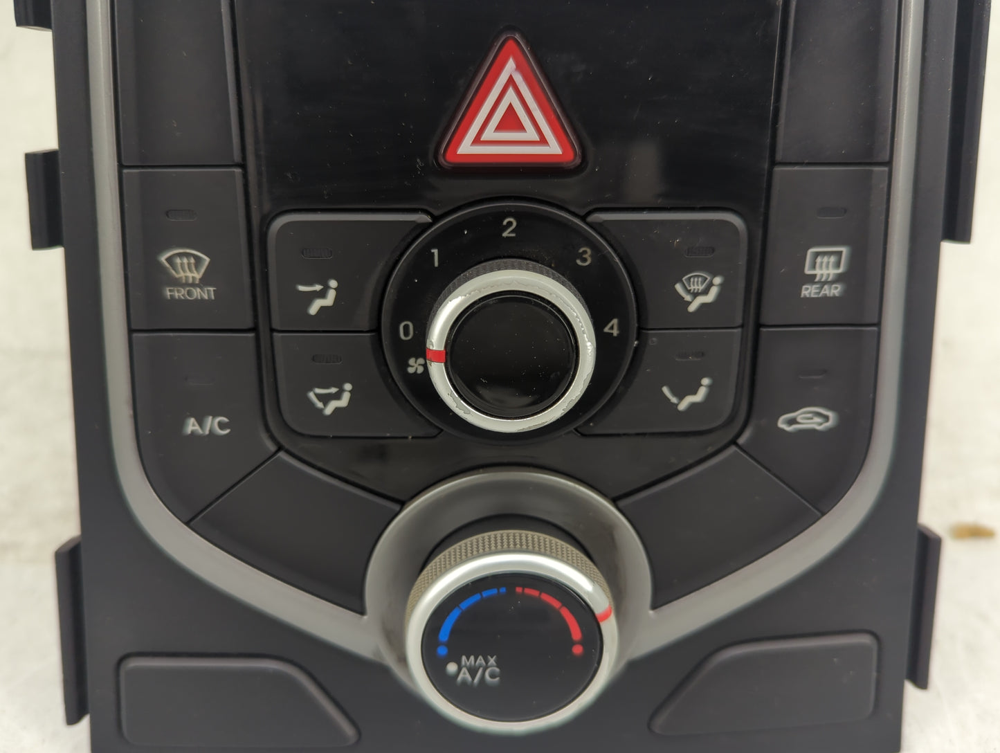 2014-2016 Hyundai Elantra Climate Control Module Temperature AC/Heater Replacement P/N:97250-3XXXX Fits Fits 2014 2015 2016 