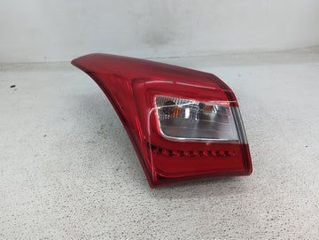 2014-2017 Hyundai Elantra Tail Light Assembly Driver Left OEM P/N:92401-A50 Fits Fits 2014 2015 2016 2017 OEM Used Auto Part