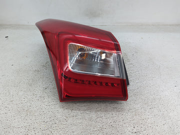 2014-2017 Hyundai Elantra Tail Light Assembly Driver Left OEM P/N:92401-A50 Fits Fits 2014 2015 2016 2017 OEM Used Auto Parts