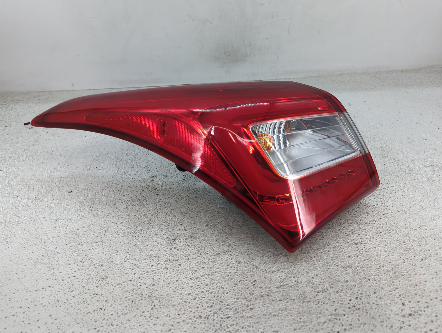 2014-2017 Hyundai Elantra Tail Light Assembly Driver Left OEM P/N:92401-A50 Fits Fits 2014 2015 2016 2017 OEM Used Auto Part