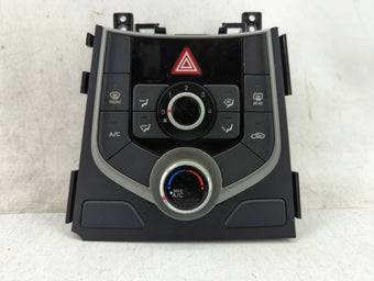 compare product 2014-2016 Hyundai Elantra Climate Control Module Temperature AC/Heater Replacement P/N:97250-3XCC1 C500-ATD Fits OEM Used Auto Parts