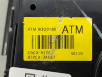 2014-2016 Hyundai Elantra Climate Control Module Temperature AC/Heater Replacement P/N:97250-3XCC1 C500-ATD Fits OEM Used Au