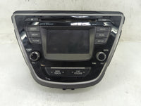 2014-2016 Hyundai Elantra Radio AM FM Cd Player Receiver Replacement P/N:961803X165GU AM9B0MDANGU Fits Fits 2014 2015 2016 O
