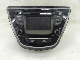compare product 2014-2016 Hyundai Elantra Radio AM FM Cd Player Receiver Replacement P/N:961803X165GU AM9B0MDANGU Fits Fits 2014 2015 2016 OEM Used Auto Parts