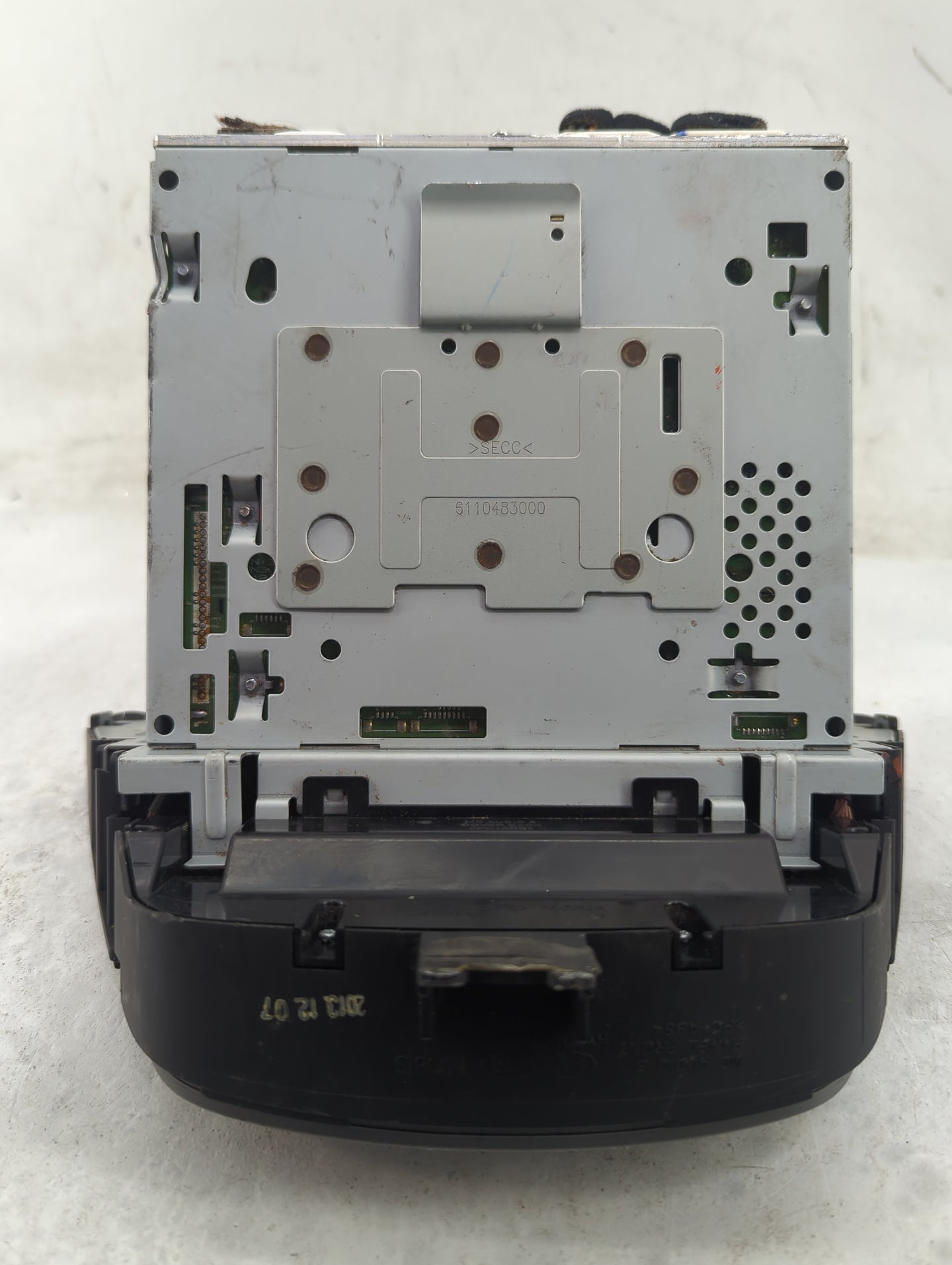 2014-2016 Hyundai Elantra Radio AM FM Cd Player Receiver Replacement P/N:961803X165GU AM9B0MDANGU Fits Fits 2014 2015 2016 O