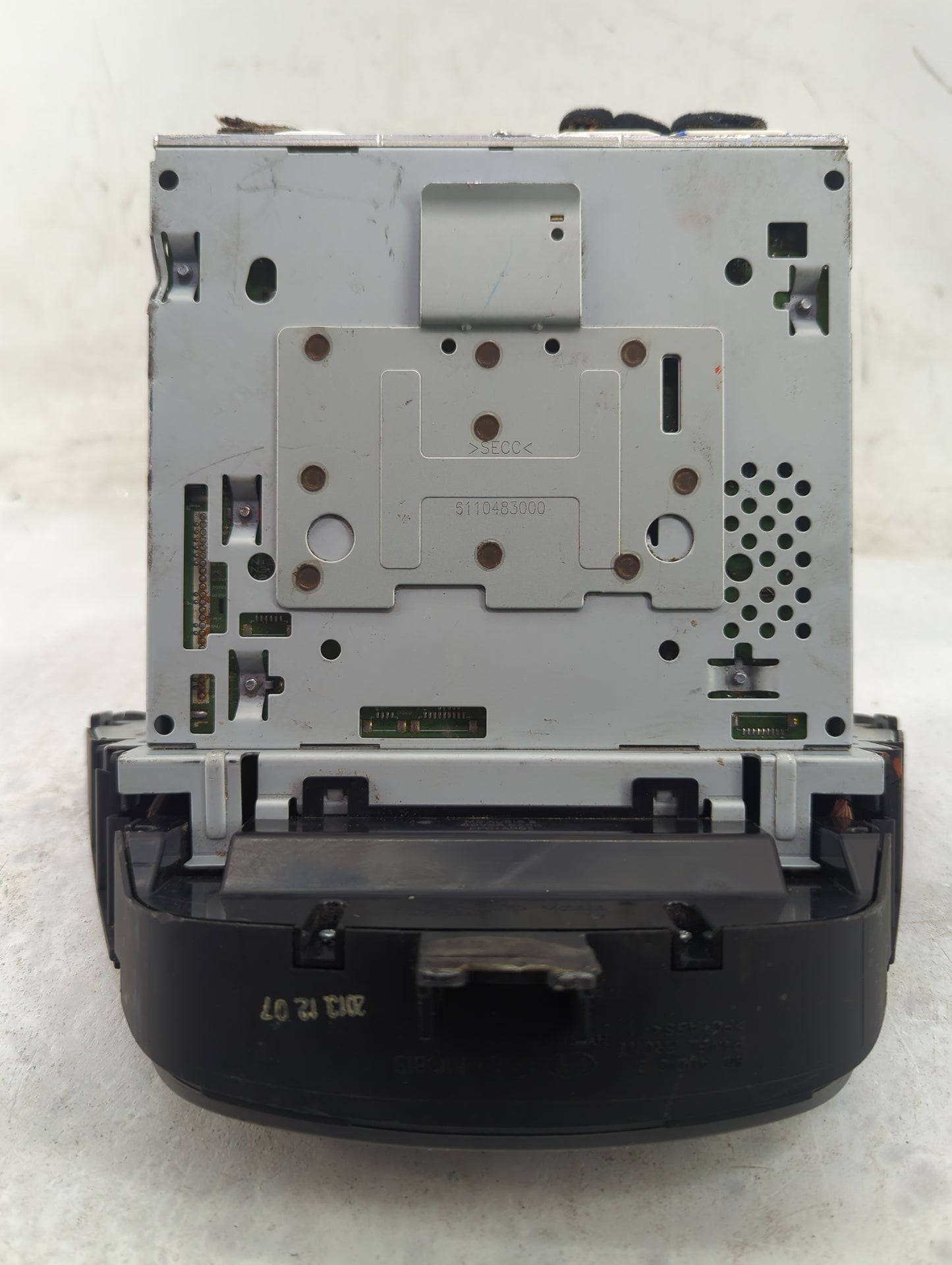 2014-2016 Hyundai Elantra Radio AM FM Cd Player Receiver Replacement P/N:961803X165GU AM9B0MDANGU Fits Fits 2014 2015 2016 O
