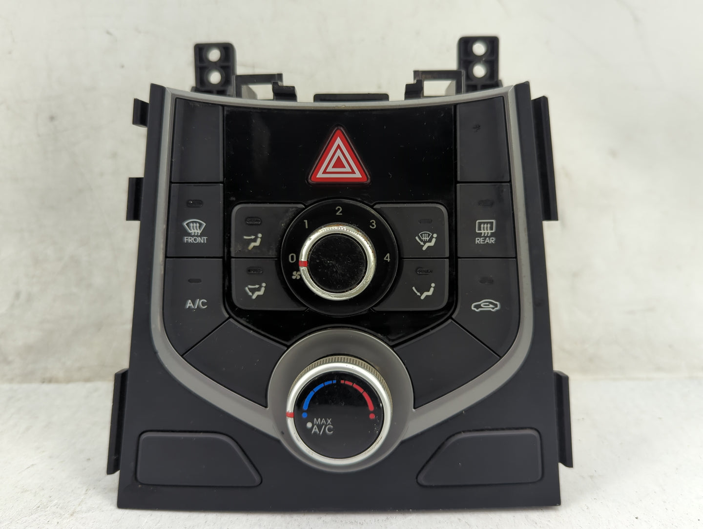 2014-2016 Hyundai Elantra Climate Control Module Temperature AC/Heater Replacement P/N:97250-3XCC1 C500-ATDCF Fits OEM Used 