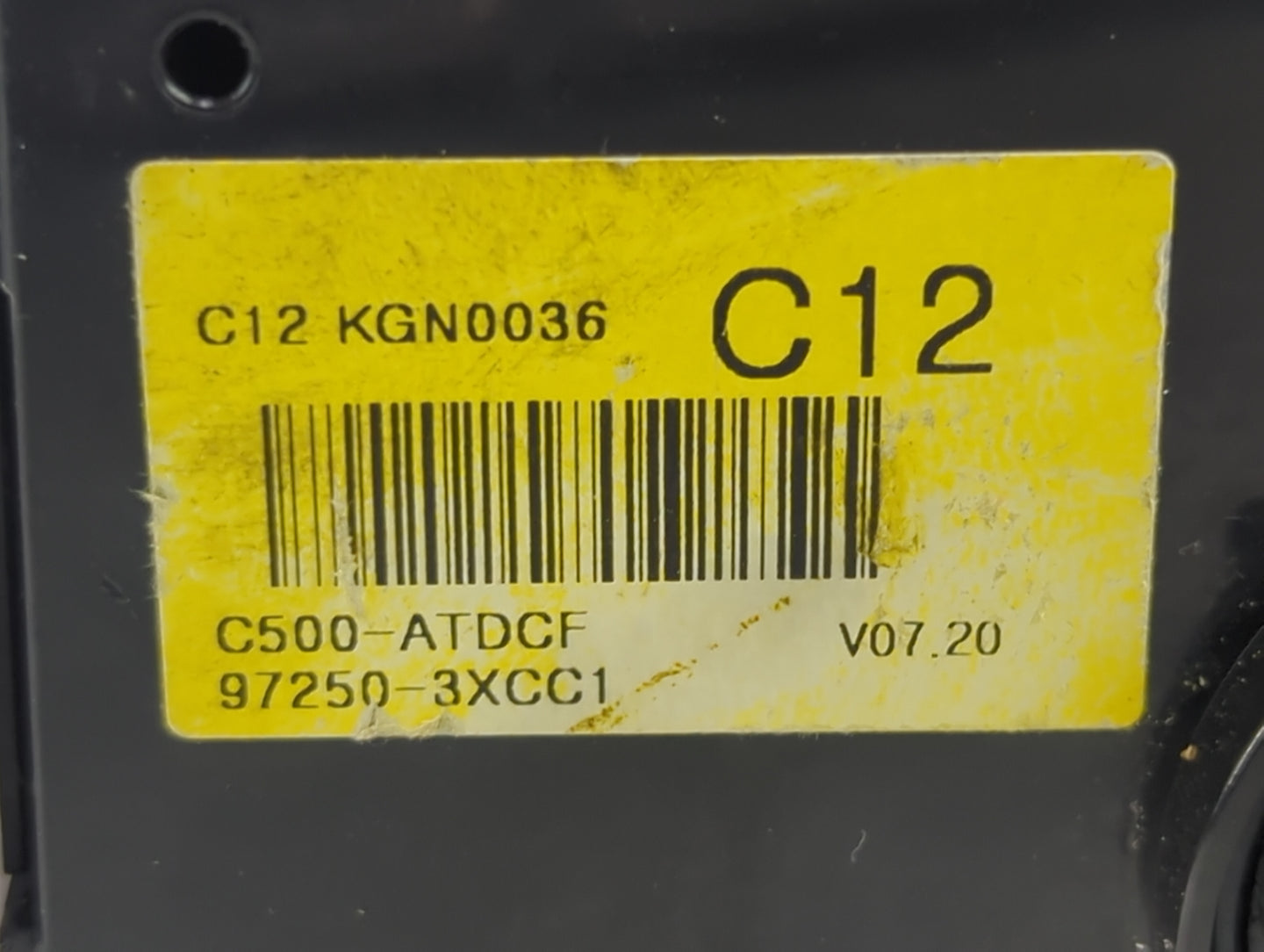 2014-2016 Hyundai Elantra Climate Control Module Temperature AC/Heater Replacement P/N:97250-3XCC1 C500-ATDCF Fits OEM Used 