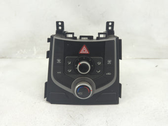 compare product 2014-2016 Hyundai Elantra Climate Control Module Temperature AC/Heater Replacement P/N:97250-3XCC0 C500-ATDCF Fits OEM Used Auto Parts