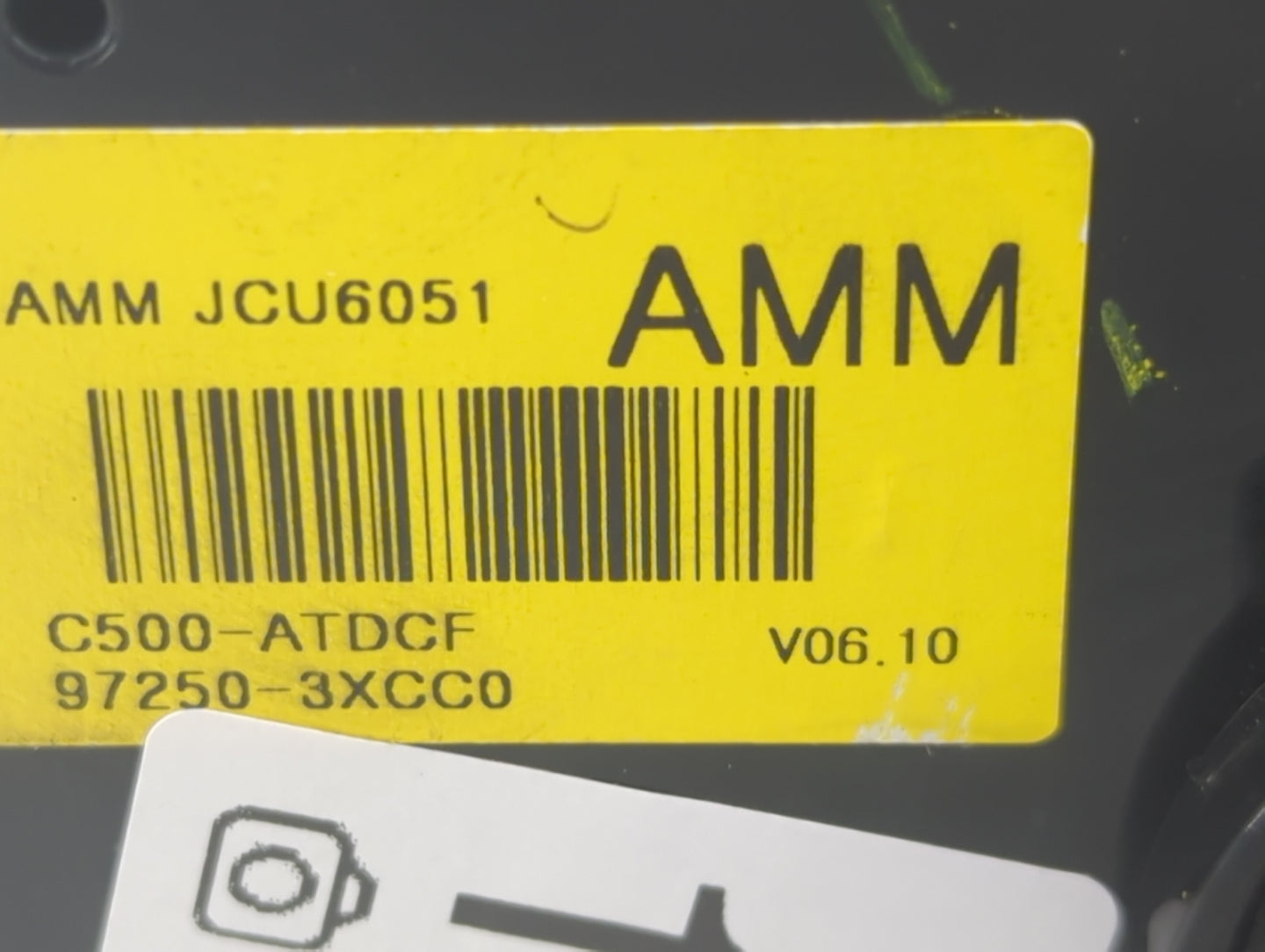2014-2016 Hyundai Elantra Climate Control Module Temperature AC/Heater Replacement P/N:97250-3XCC0 C500-ATDCF Fits OEM Used 