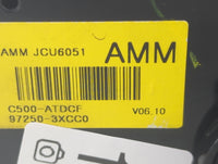 2014-2016 Hyundai Elantra Climate Control Module Temperature AC/Heater Replacement P/N:97250-3XCC0 C500-ATDCF Fits OEM Used 