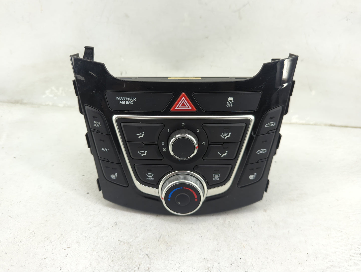 2013-2017 Hyundai Elantra Climate Control Module Temperature AC/Heater Replacement P/N:97250-A5XXX 97250-A6XXX Fits OEM Used