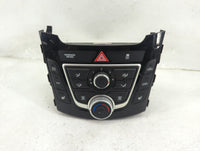 2013-2017 Hyundai Elantra Climate Control Module Temperature AC/Heater Replacement P/N:97250-A5XXX 97250-A6XXX Fits OEM Used