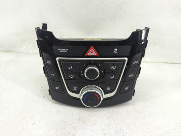 2013-2017 Hyundai Elantra Climate Control Module Temperature AC/Heater Replacement P/N:97250-A5XXX 97250-A6XXX Fits OEM Used