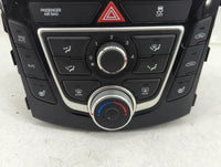 2013-2017 Hyundai Elantra Climate Control Module Temperature AC/Heater Replacement P/N:97250-A5XXX 97250-A6XXX Fits OEM Used
