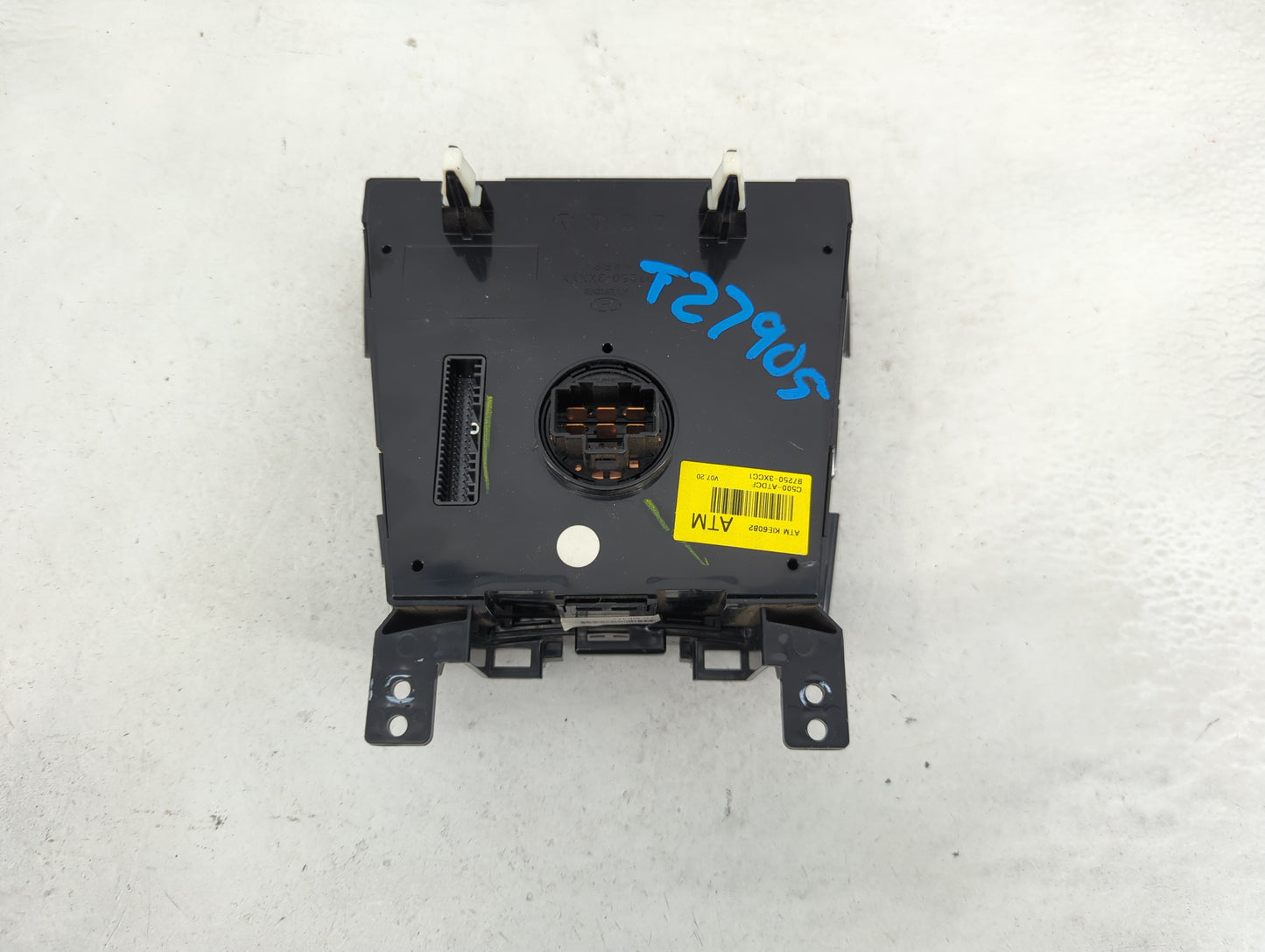 2014-2016 Hyundai Elantra Climate Control Module Temperature AC/Heater Replacement P/N:97250-3XCC1 C500-ATDCF Fits OEM Used 