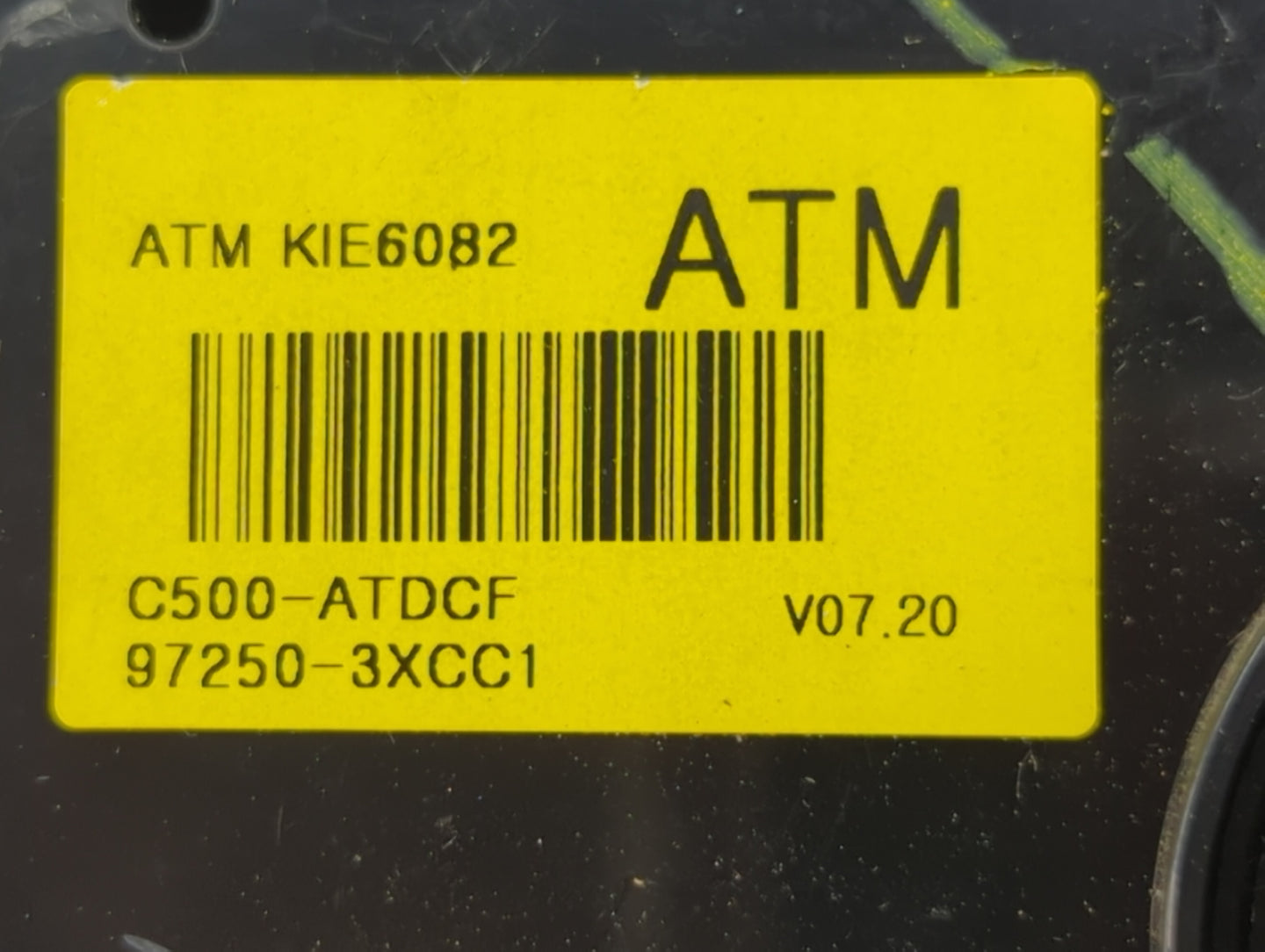 2014-2016 Hyundai Elantra Climate Control Module Temperature AC/Heater Replacement P/N:97250-3XCC1 C500-ATDCF Fits OEM Used 