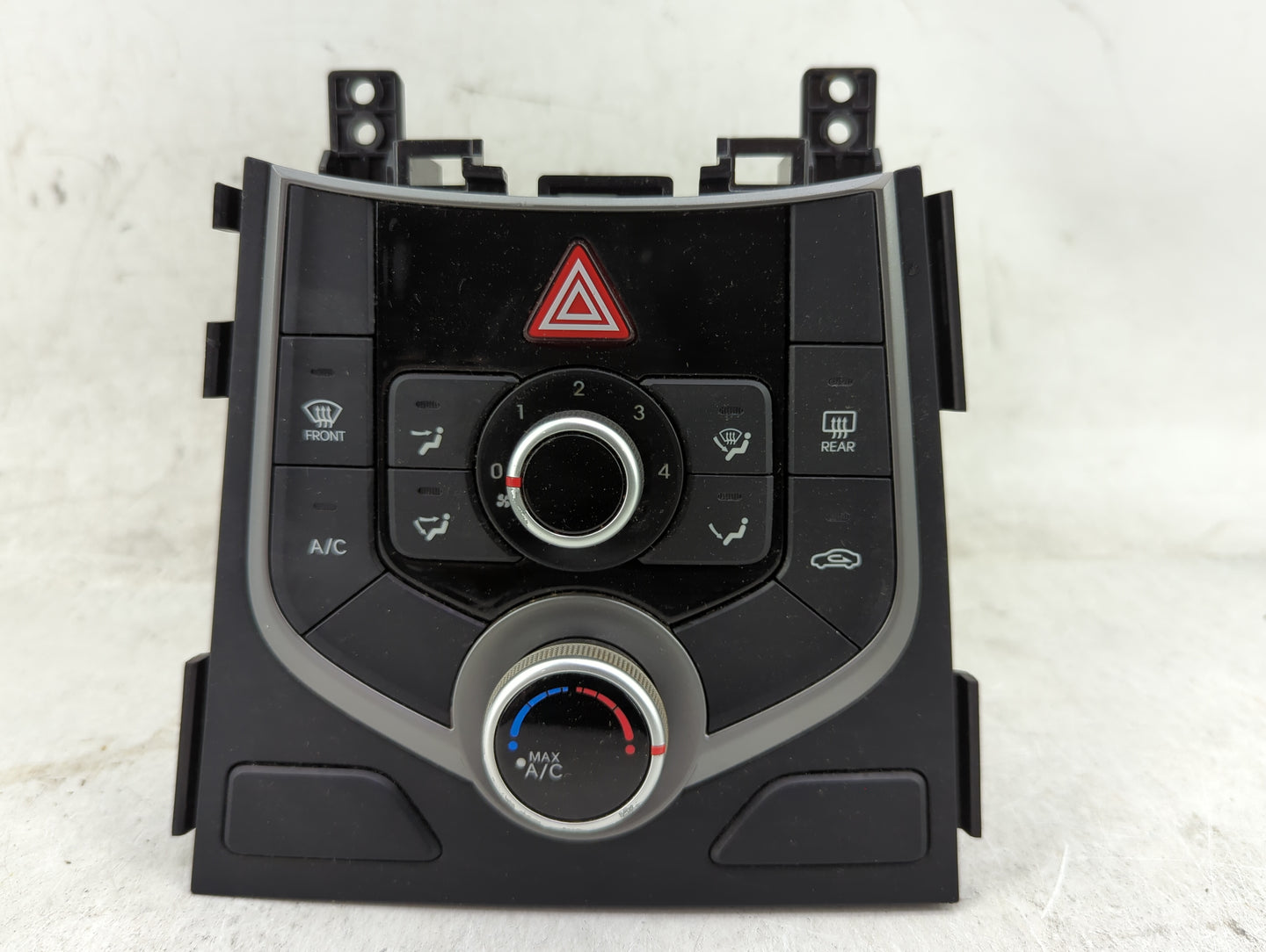 2014-2016 Hyundai Elantra Climate Control Module Temperature AC/Heater Replacement P/N:97250-3XCC1 Fits Fits 2014 2015 2016 