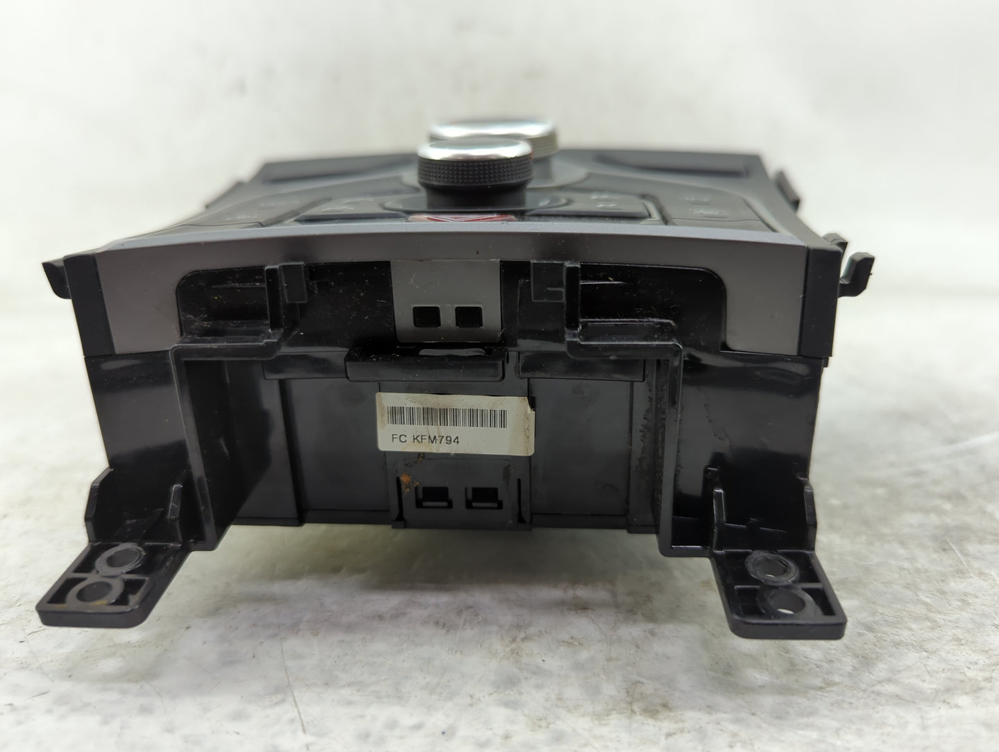 2014-2016 Hyundai Elantra Climate Control Module Temperature AC/Heater Replacement P/N:97250-3XCC1 Fits Fits 2014 2015 2016 