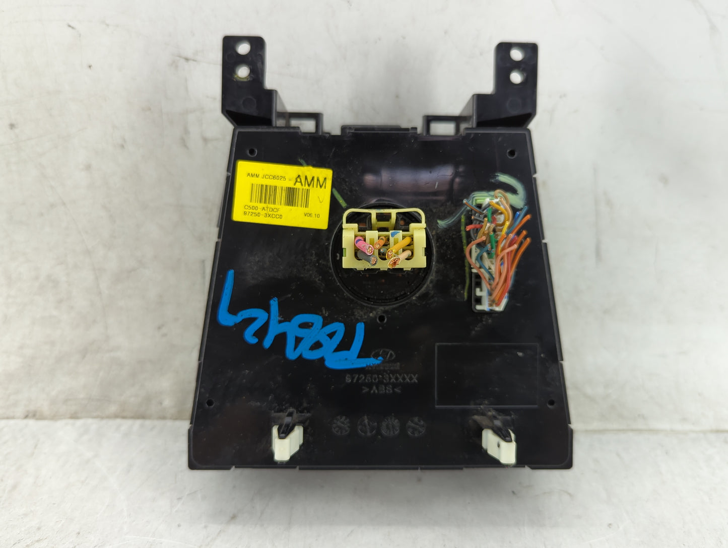 2014-2016 Hyundai Elantra Climate Control Module Temperature AC/Heater Replacement P/N:972503XCC0 C500-A1DCF Fits OEM Used A